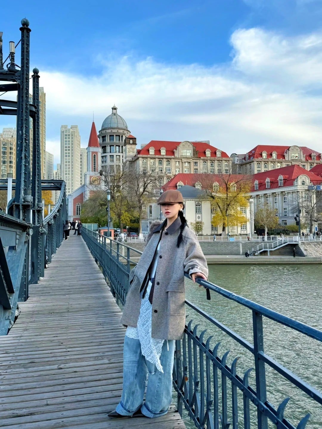 Tìm hiểu trước về cây cầu và chọn góc chụp