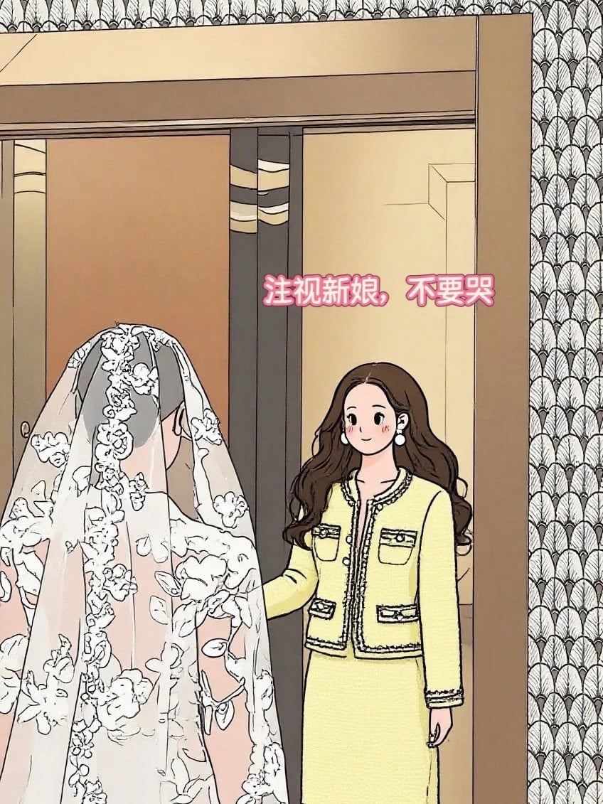 19. Tư thế bạn nhìn cô dâu trìu mến