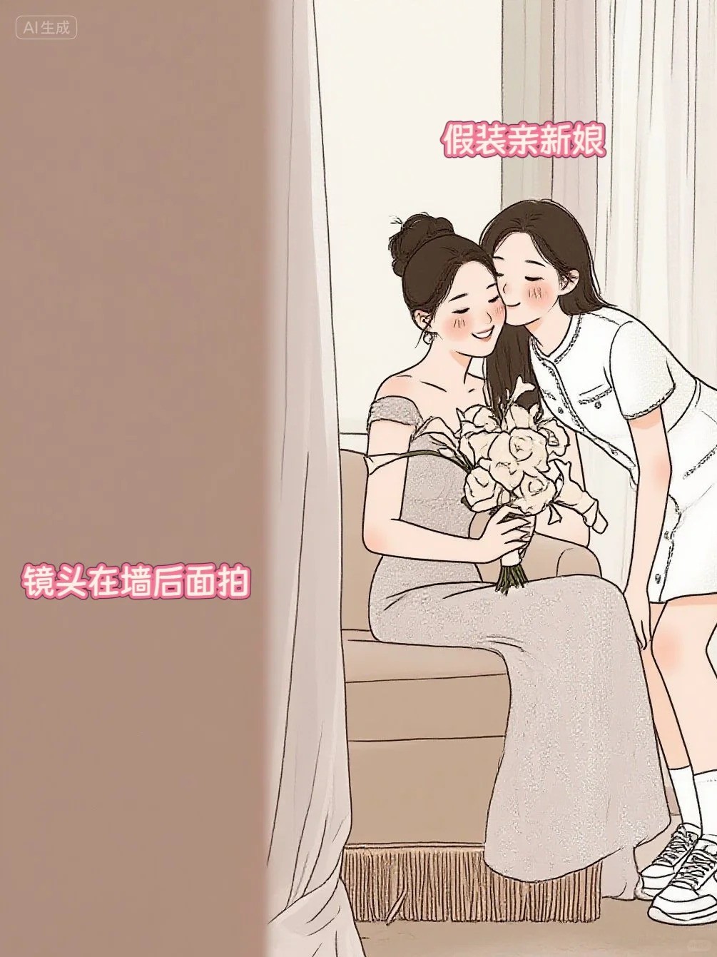 27. Tư thế chụp từ phía sau bức tường