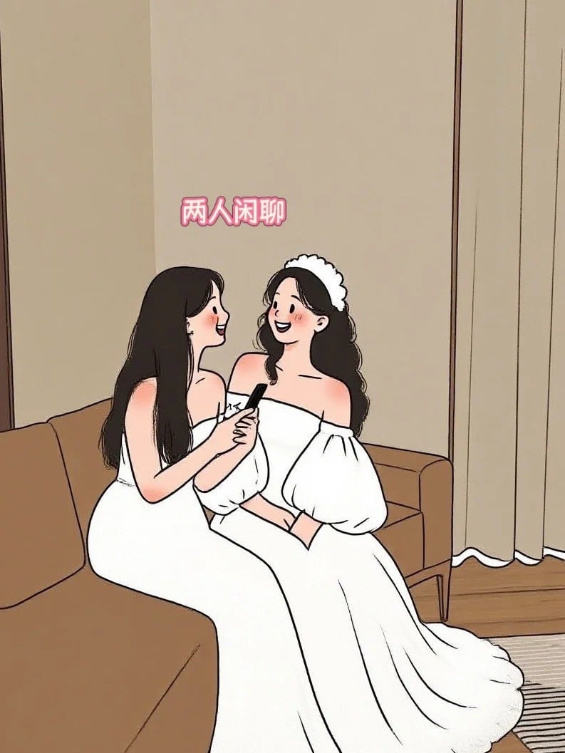 3. Tư thế ngồi trò chuyện tự nhiên