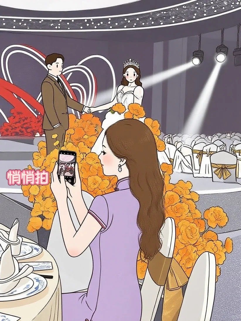 8. Tư thế chụp lén khoảnh khắc trên sân khấu