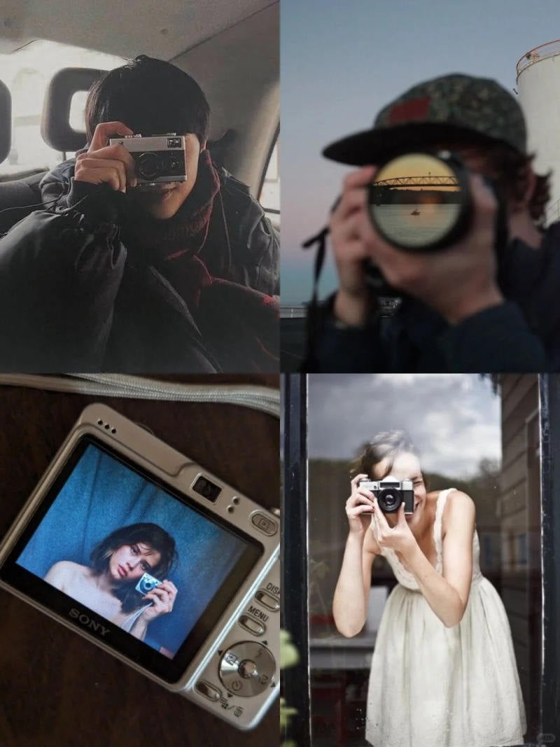 Phong cách Vintage/Retro với máy Film