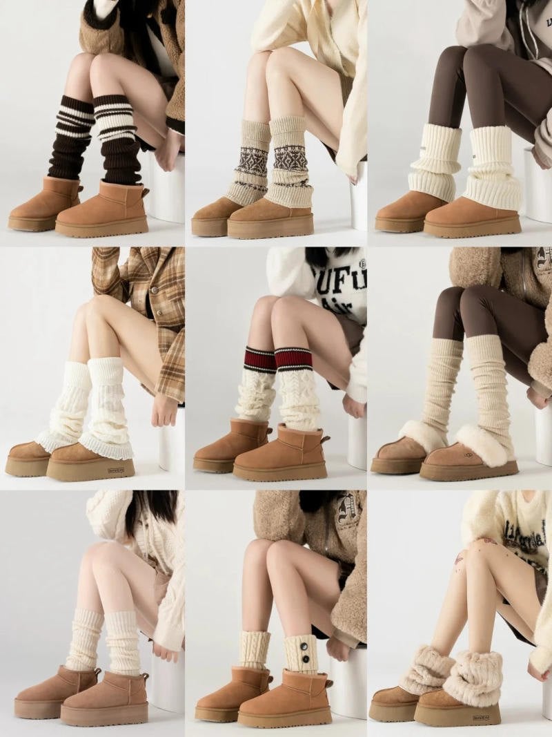 Bí quyết chọn mua tất ống chân chuẩn fashionista