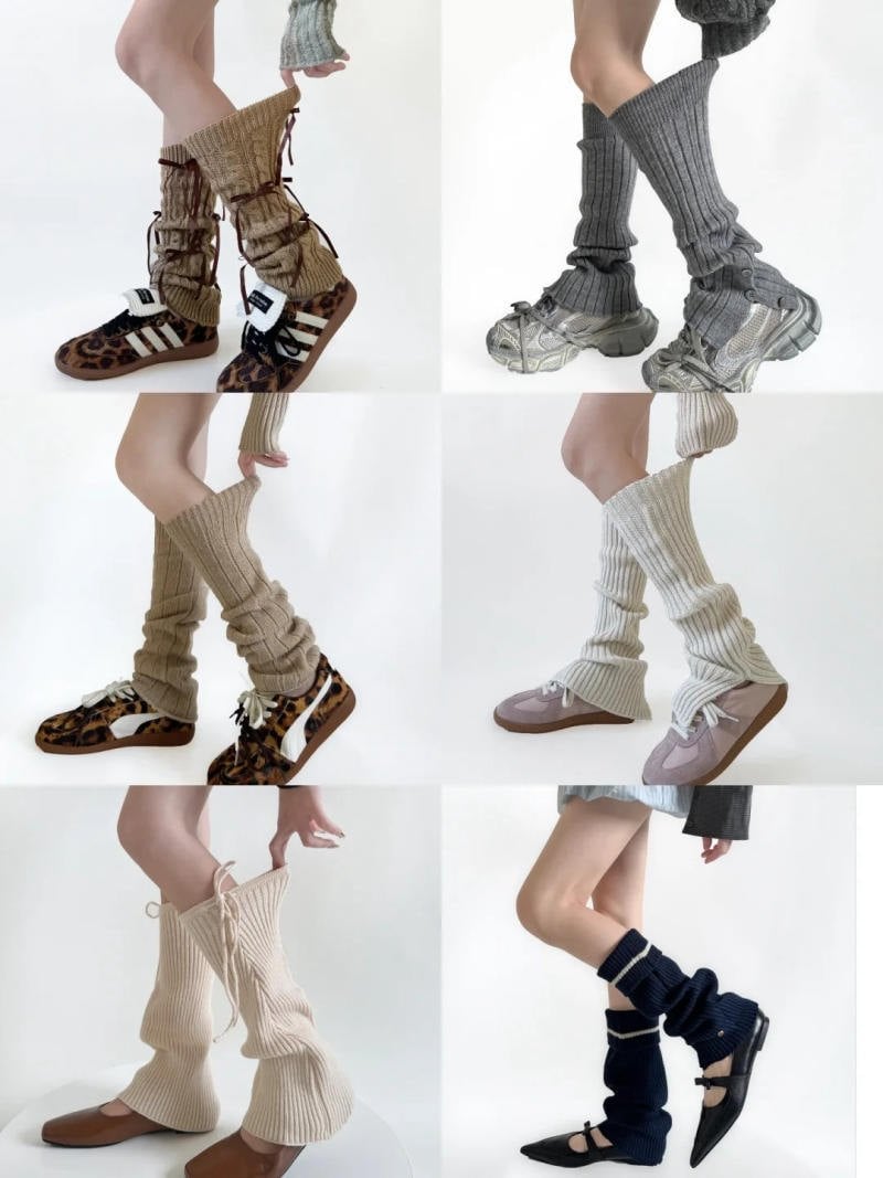 Lựa chọn giày dép hoàn hảo đi cùng tất ống chân