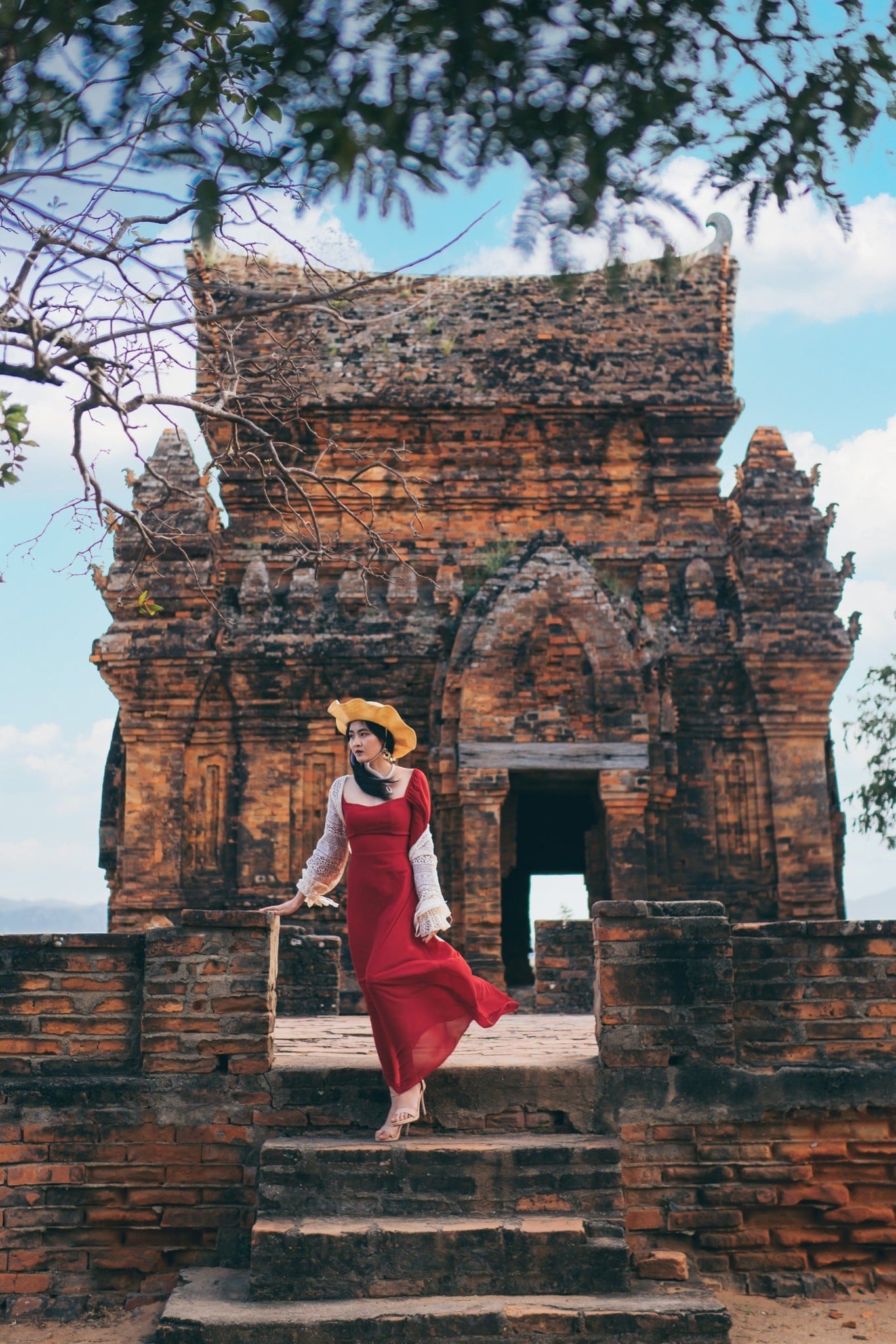 Đầm Bohemian (Boho-chic)