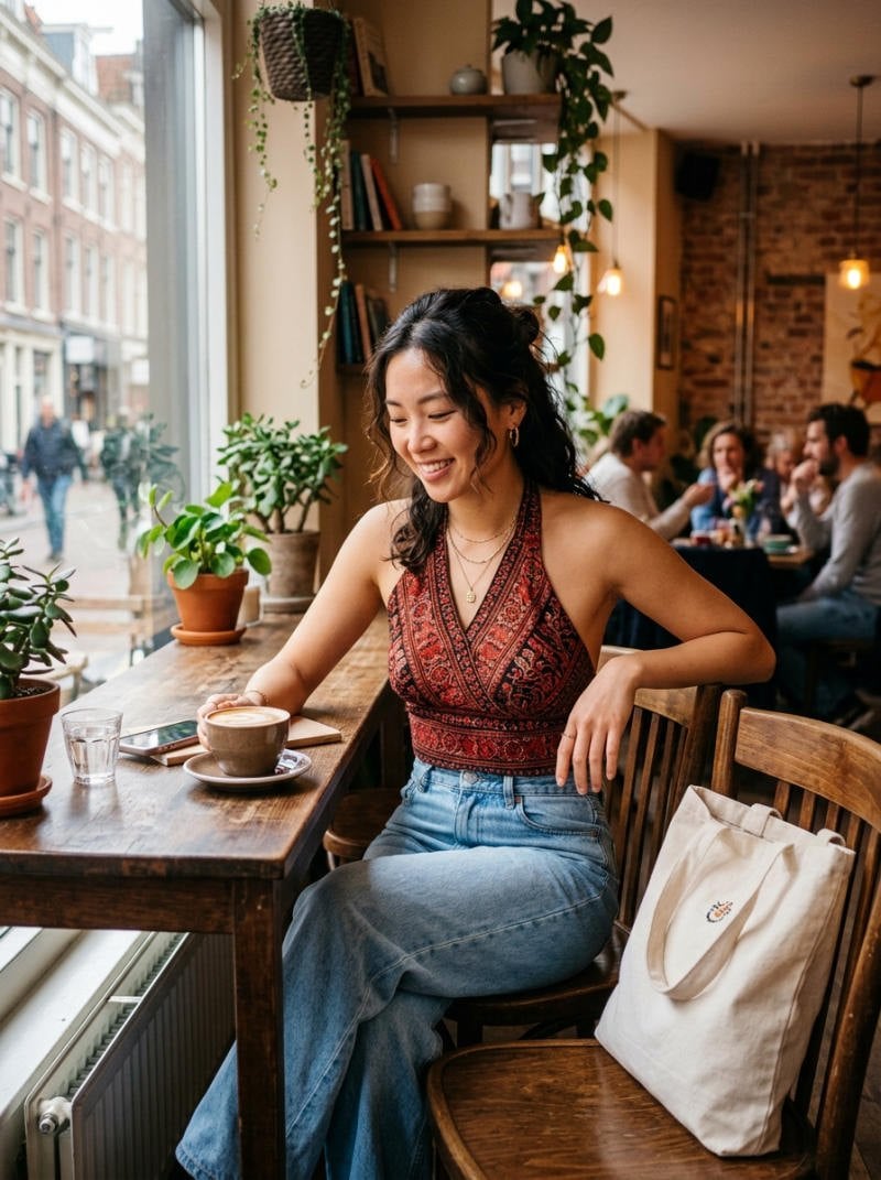 Gợi ý phối đồ với họa tiết thổ cẩm