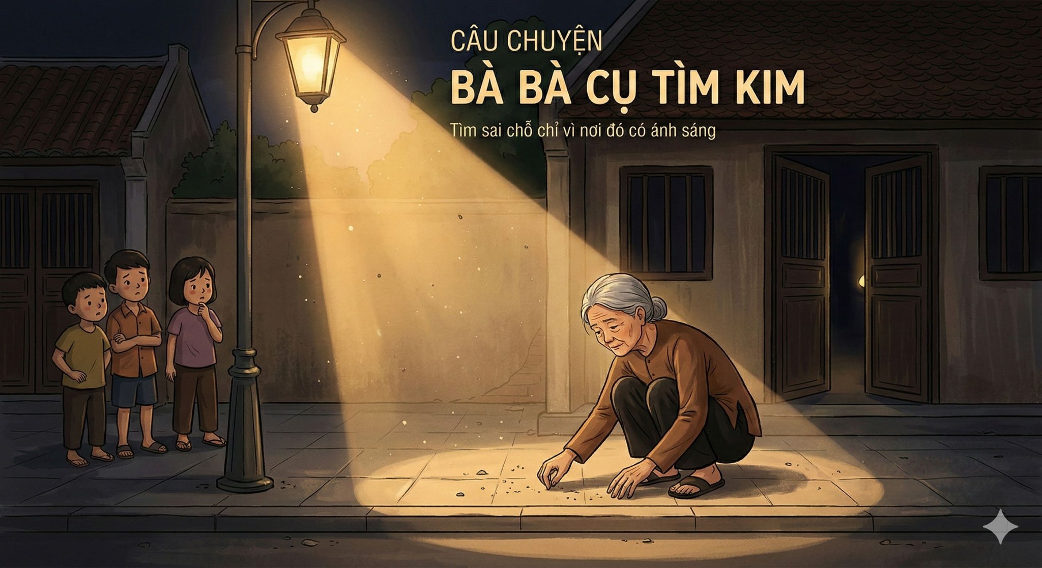 TÌM KIM DƯỚI NGỌN ĐÈN ĐƯỜNG HAY HÀNH TRÌNH ĐÁNH THỨC NỘI LỰC BÊN TRONG