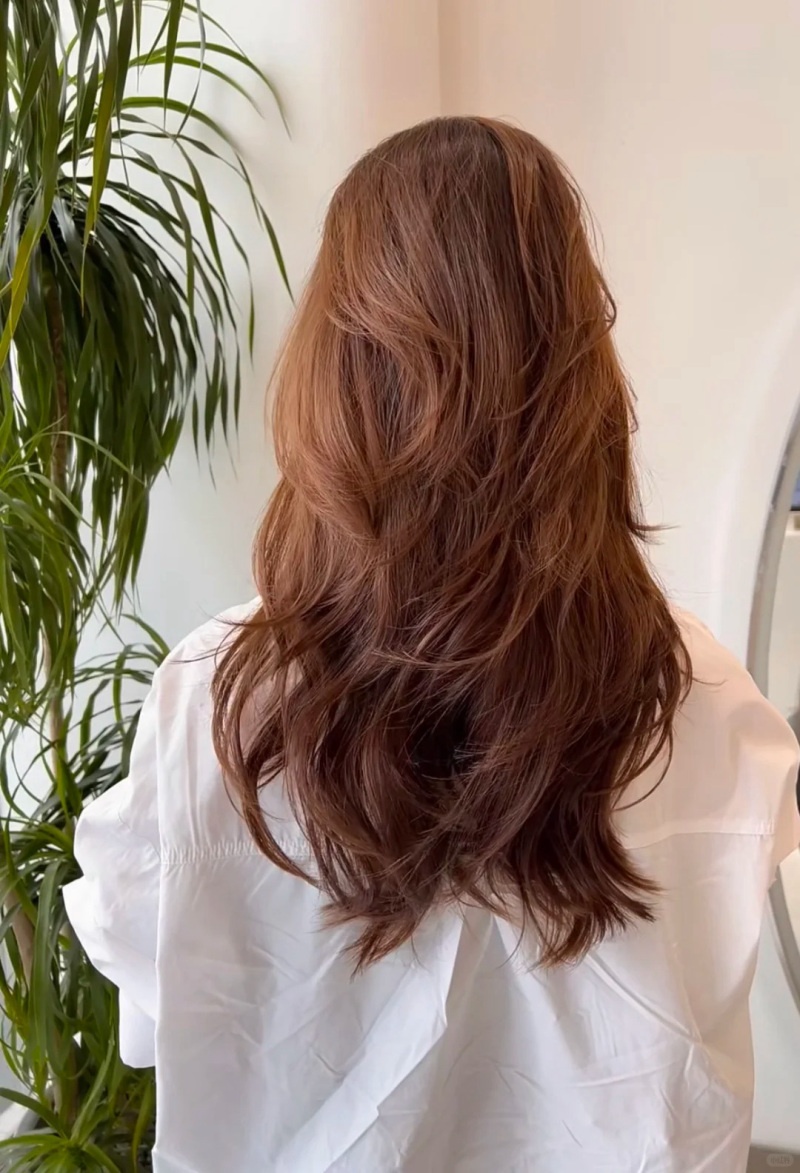 tóc màu nâu cam