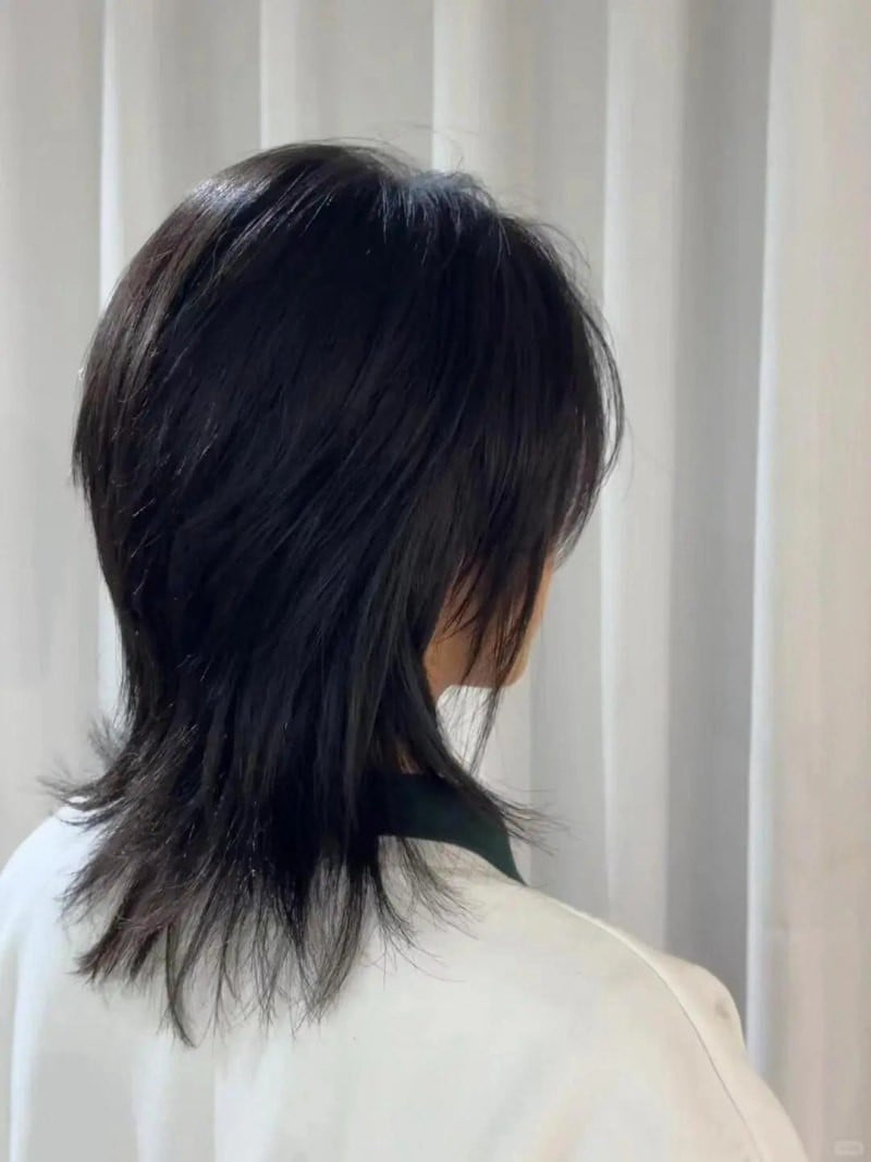 tóc mullet nữ
