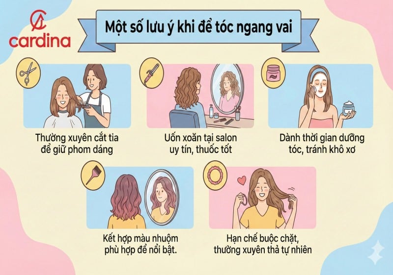 tóc ngang vai