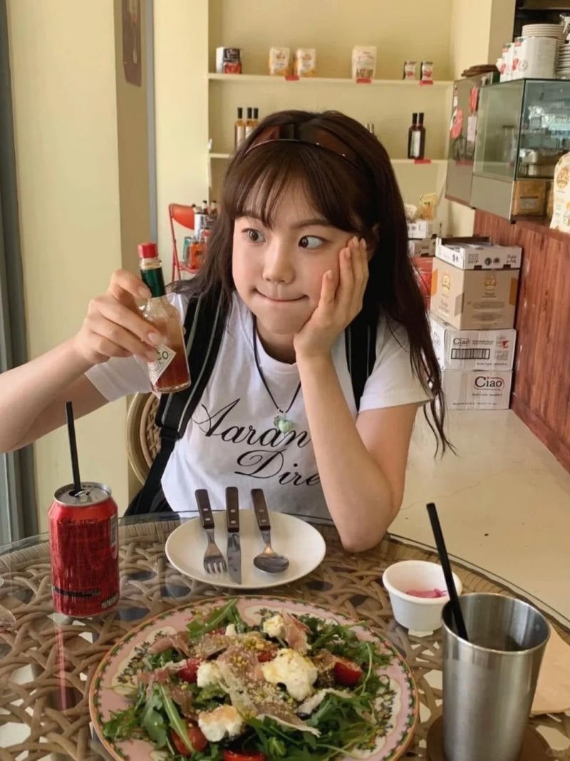 Tương tác với chai gia vị