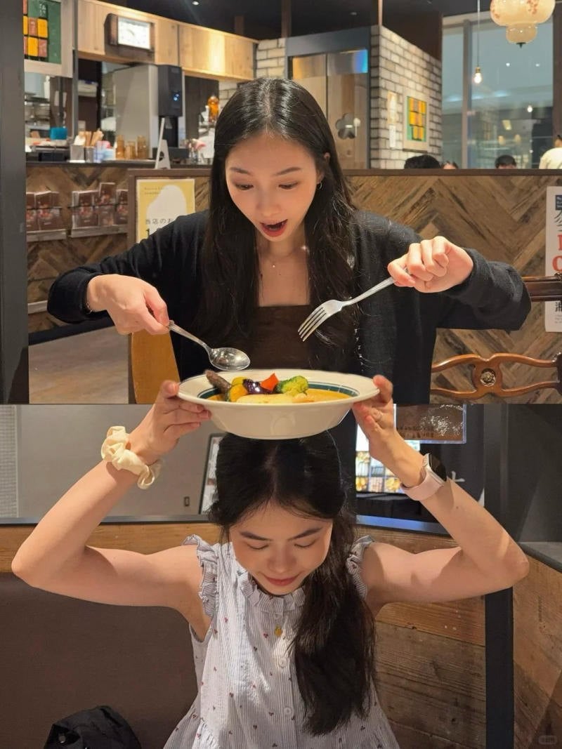 Tạo dáng đôi độc đáo