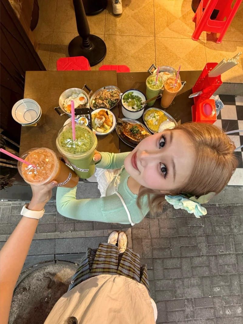 Góc chụp từ trên cao độc đáo