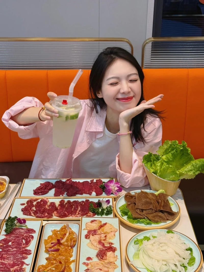 Tận hưởng đồ uống mát lạnh