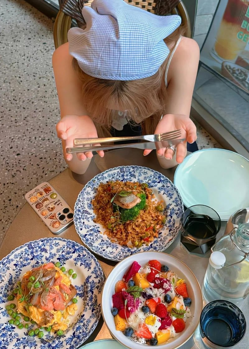 Trình bày món ăn