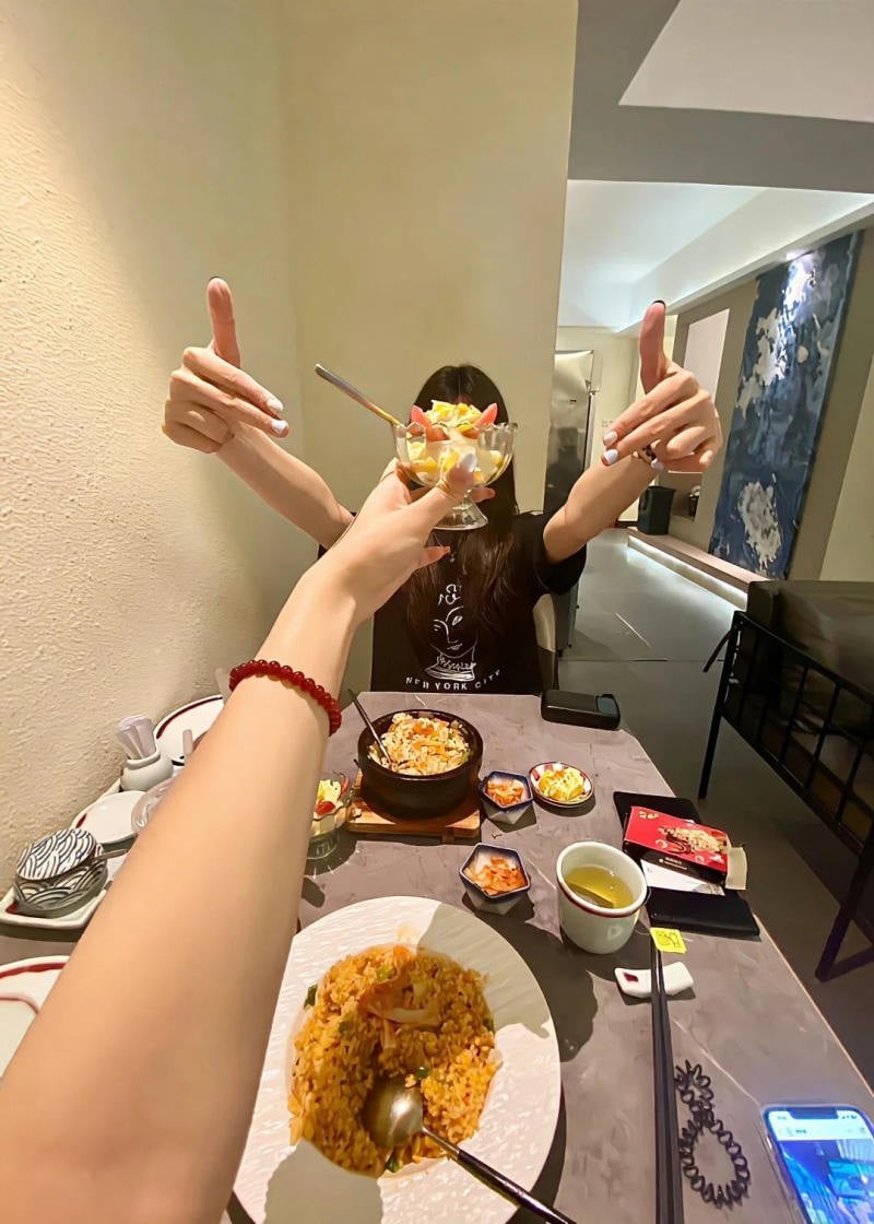 Nâng ly tráng miệng