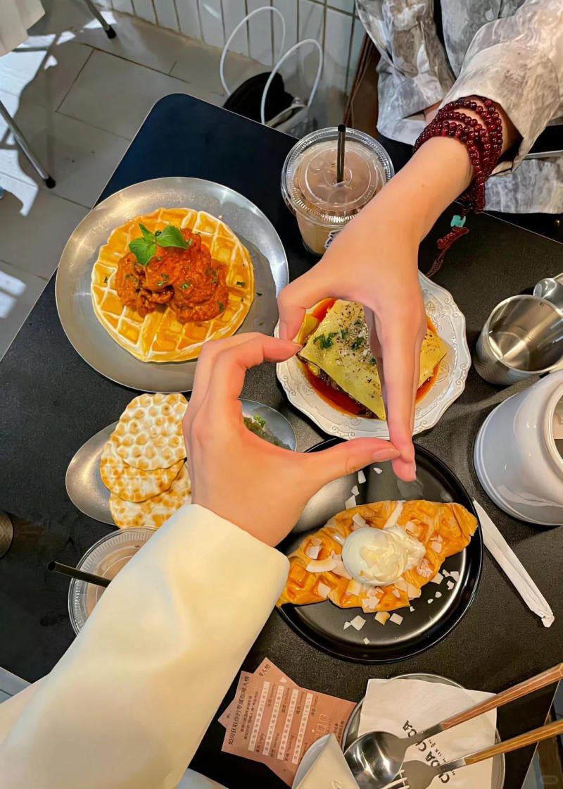 Tạo hình trái tim đôi