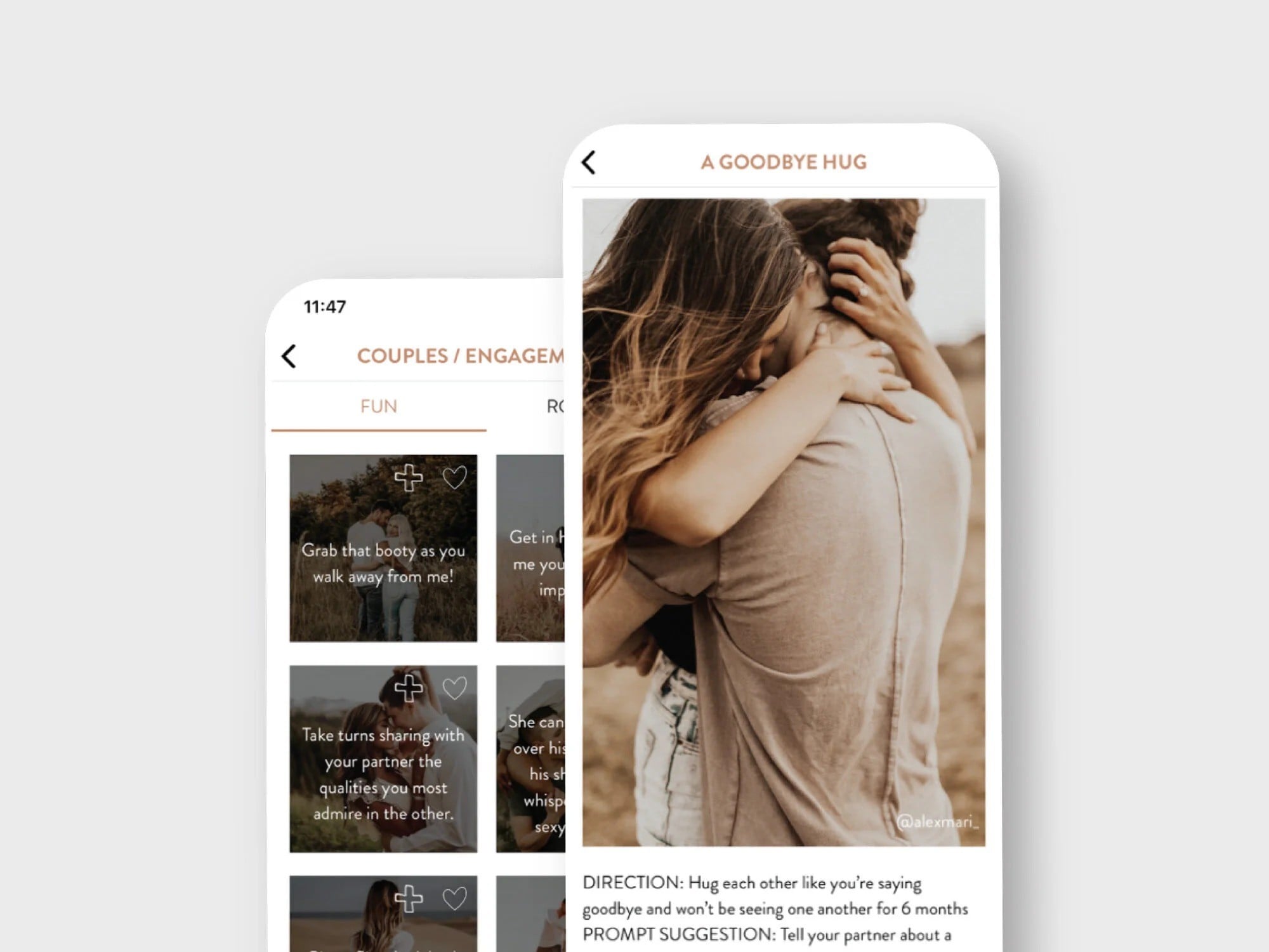 Unscripted Posing App