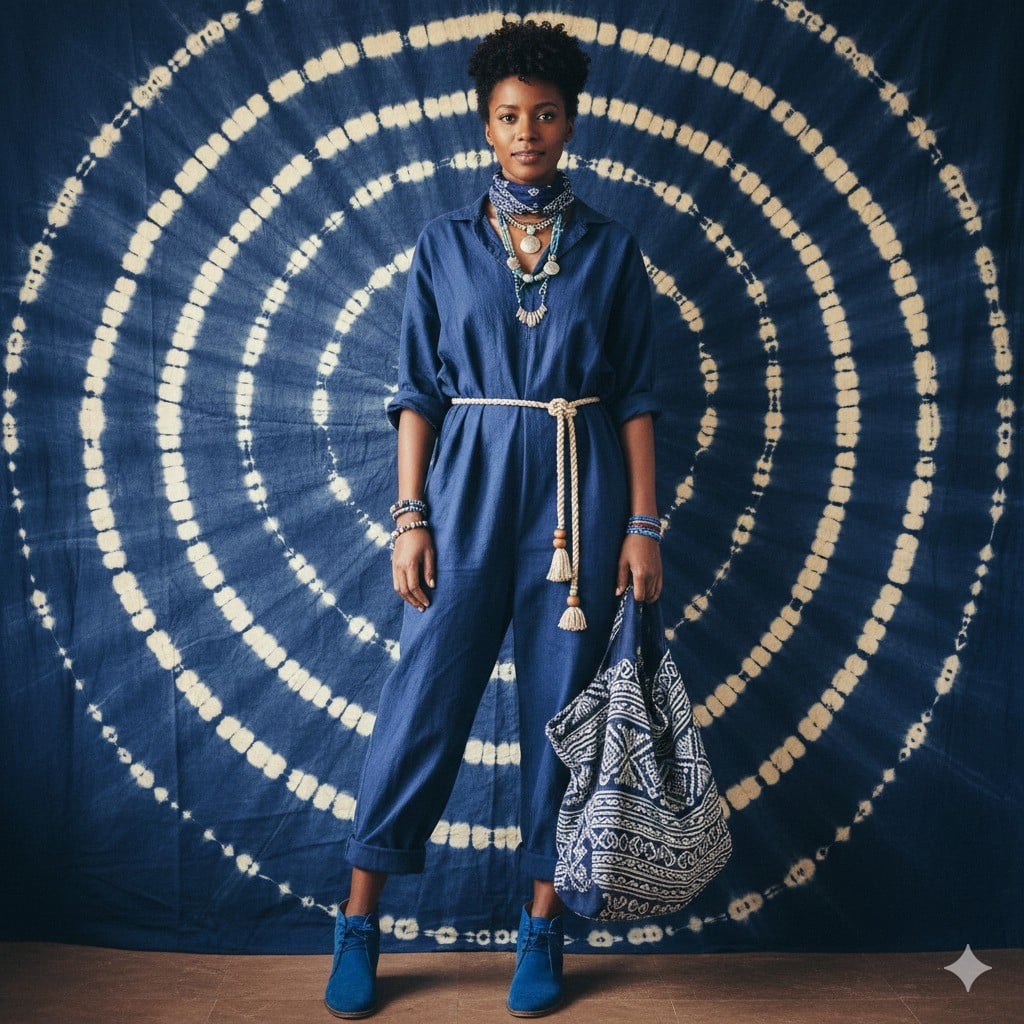 Cách Pha (Tạo) Ra Màu Chàm Phổ Biến