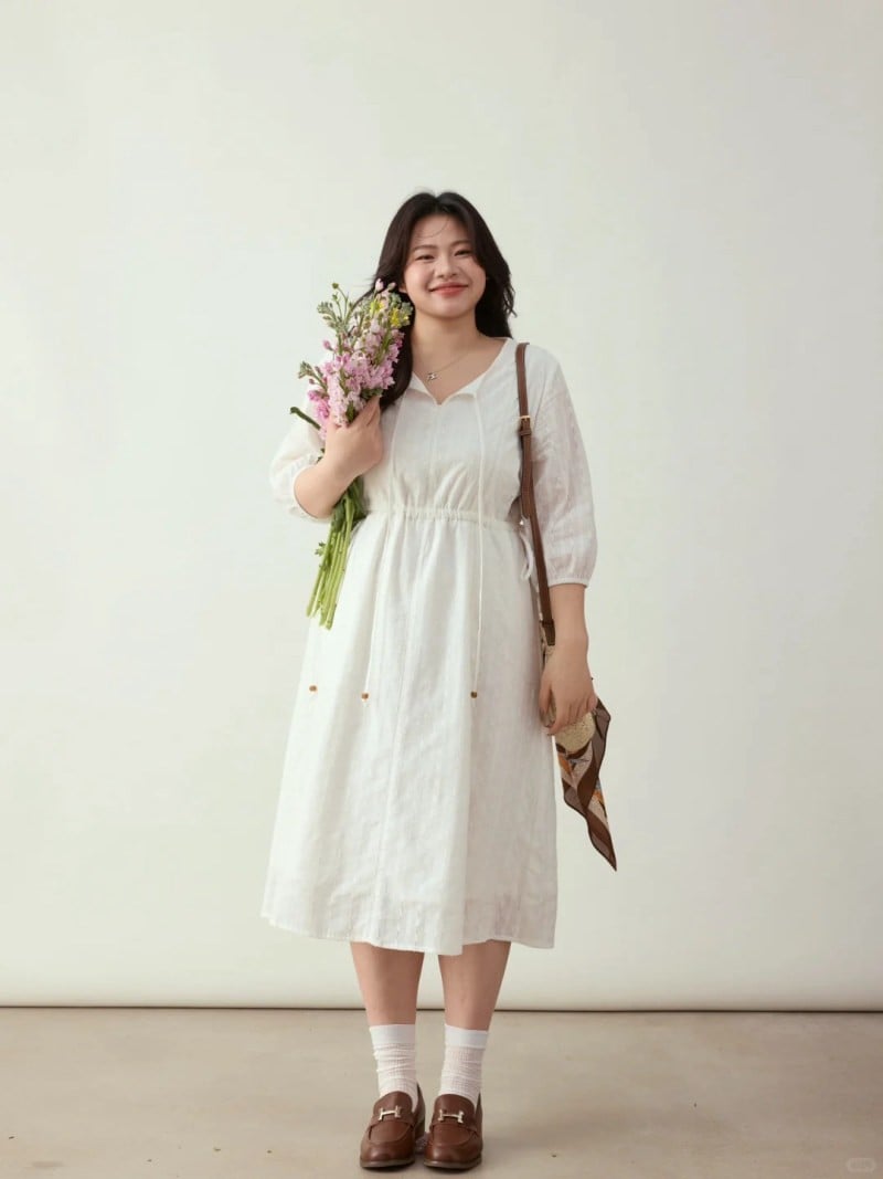 người béo nên mặc đồ màu gì