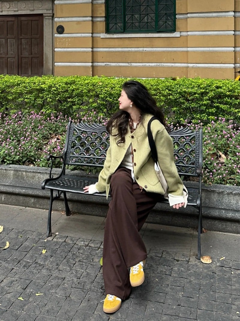 người béo nên mặc đồ màu gì