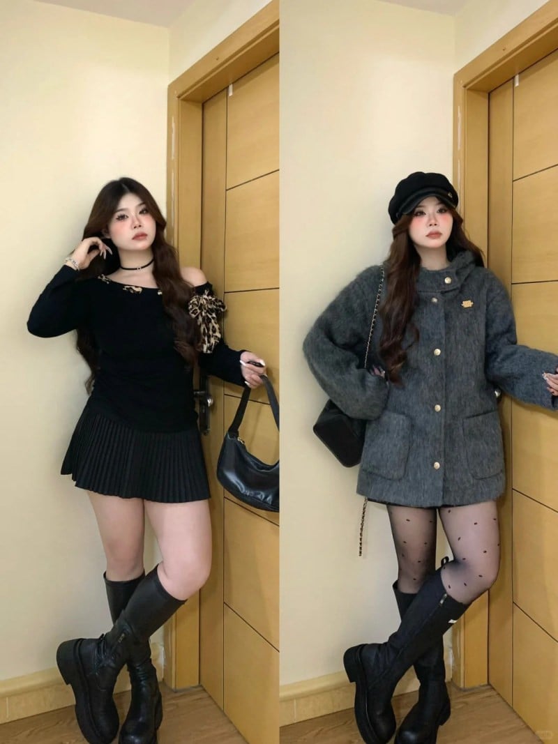 người béo nên mặc đồ màu gì