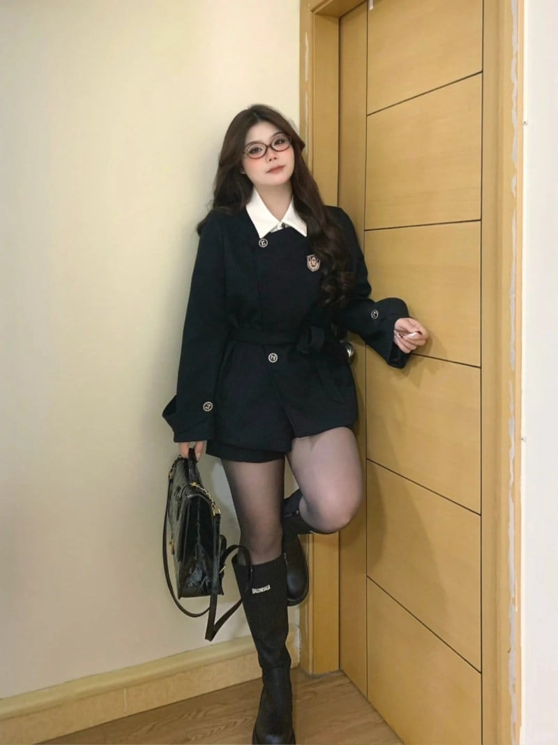 người béo nên mặc đồ màu gì