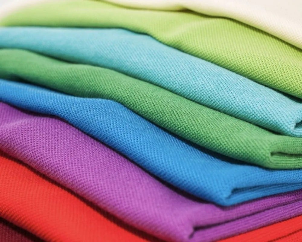 Bảng màu vải thun cá sấu và xu hướng hiện nay