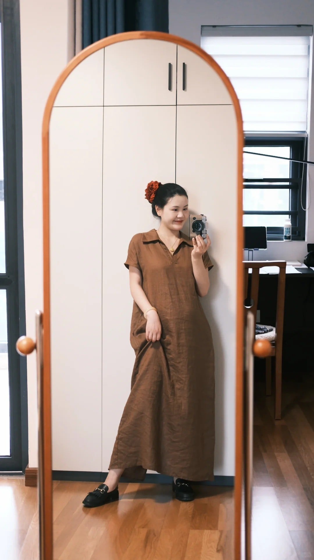 Sự nhẹ nhàng giúp mẹ bầu di chuyển linh hoạt