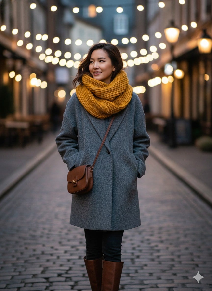 Kiểu quàng vô cực (The Infinity)