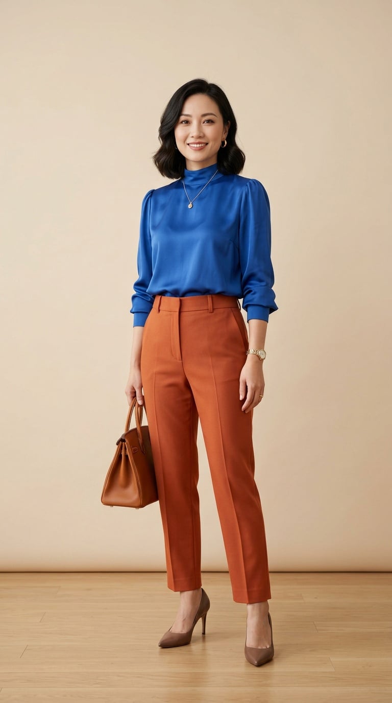 Màu cam đất (Terracotta)