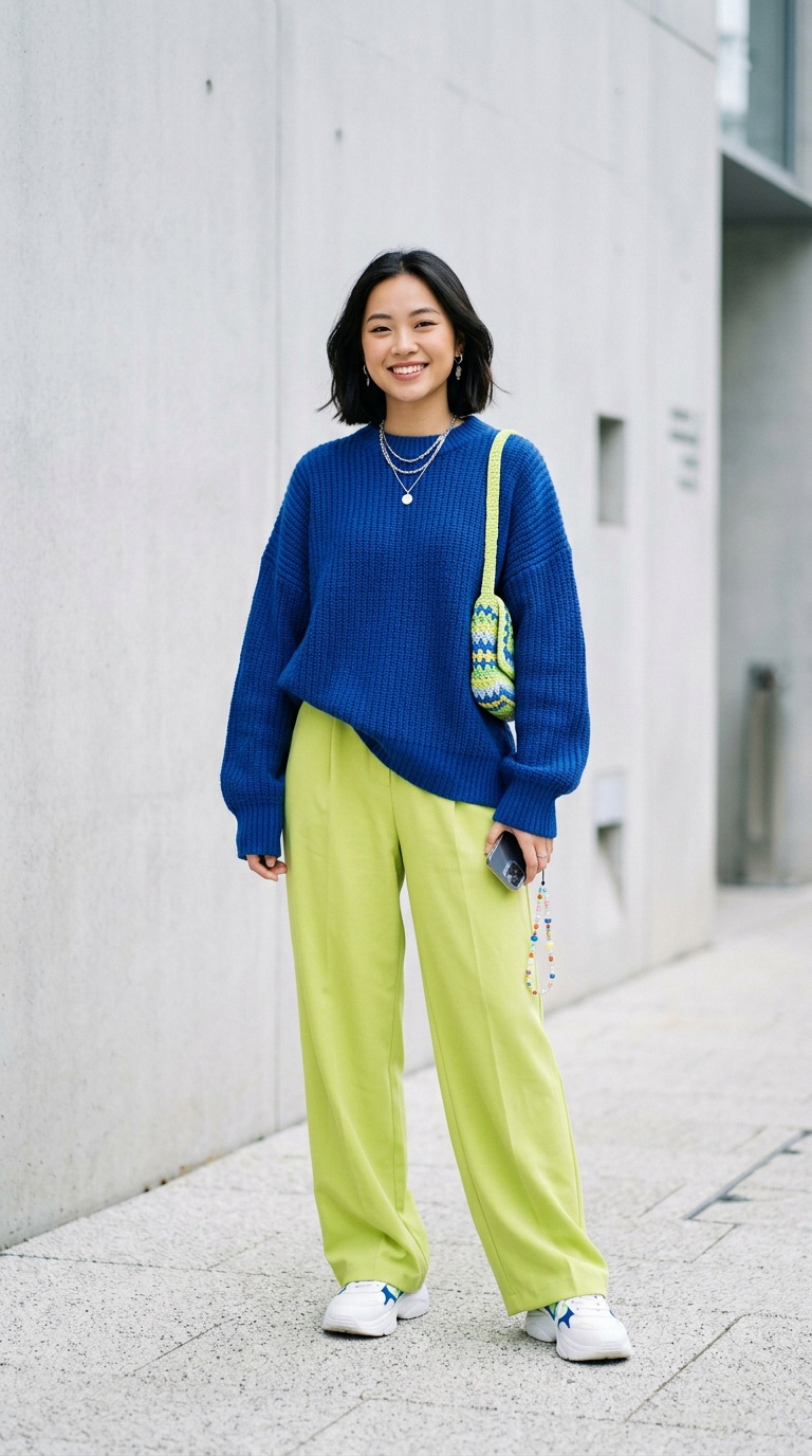 Màu xanh chanh (Lime Green)