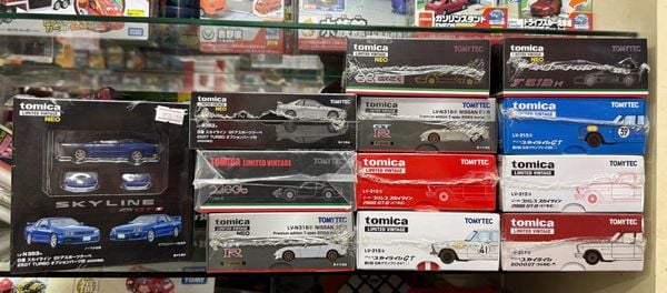 Bộ sưu tập Tomica Limited Vintage chính hãng tại Kidsland