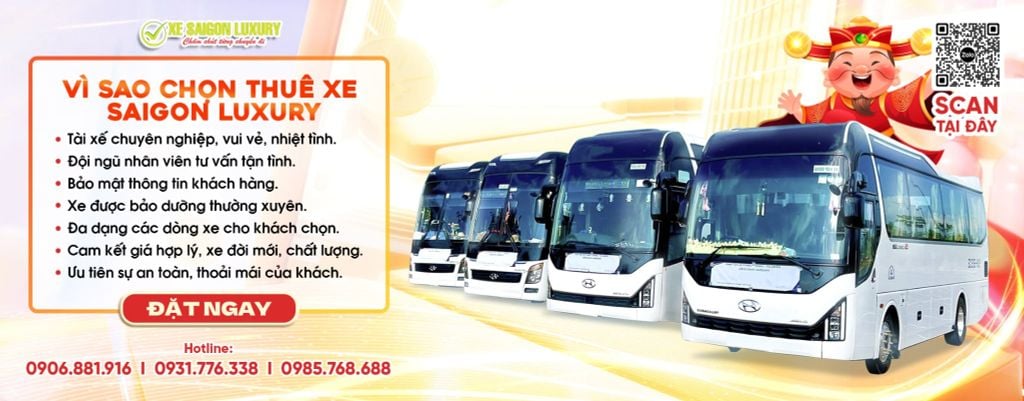 xe Saigon Luxury