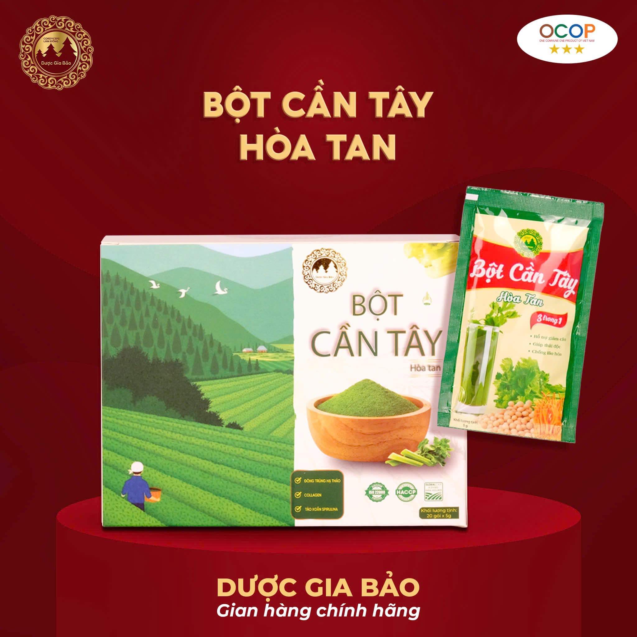 bot can tay hoa tan Duoc Gia Bao