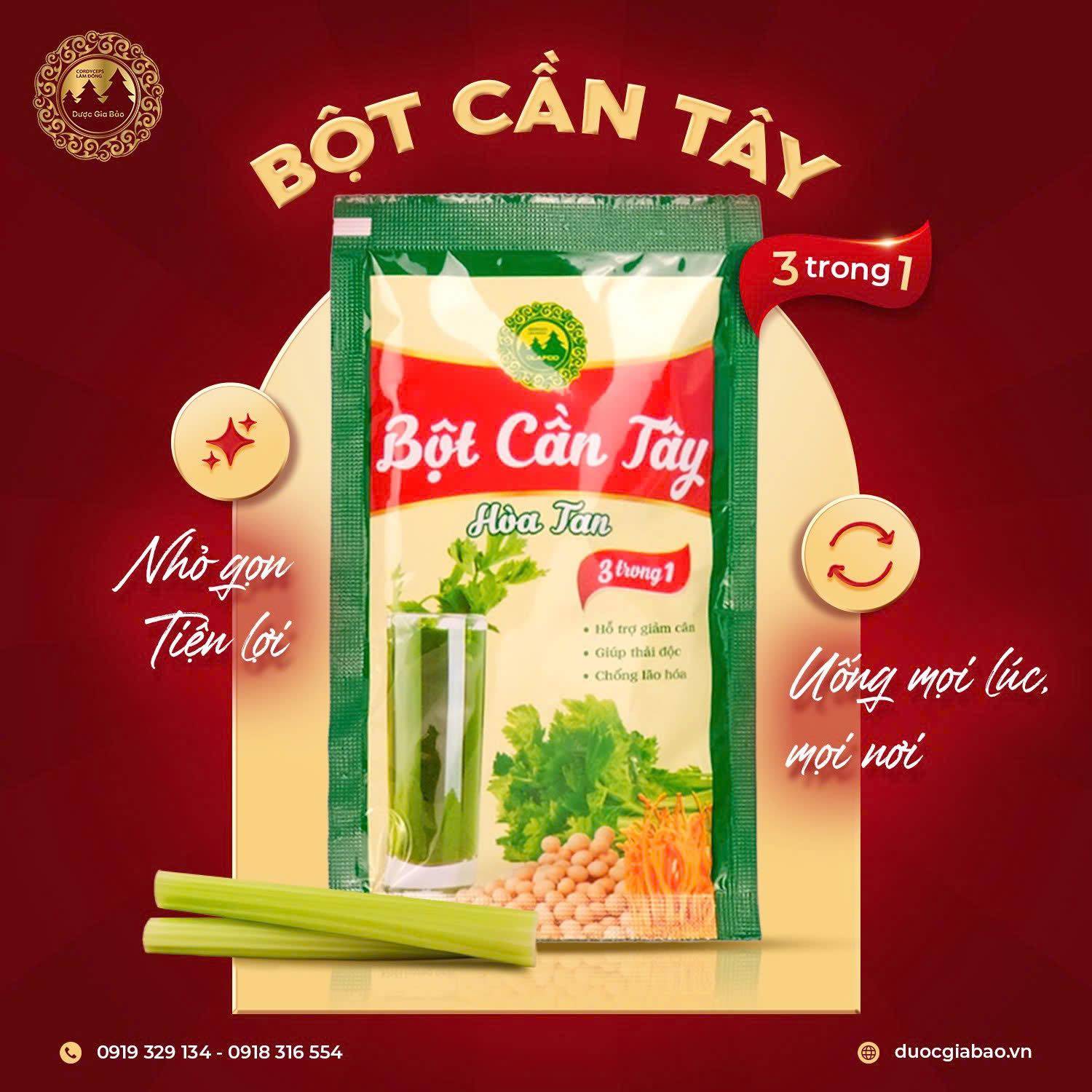 ly rau xanh hoa tan can tay