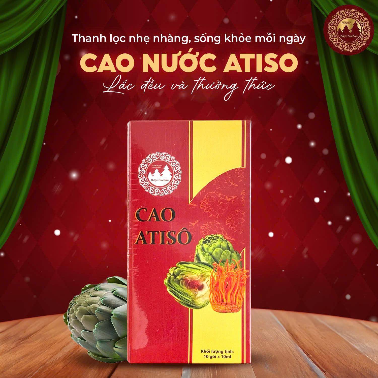 kham pha cao nuoc atiso