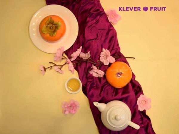 Sự trở lại của mùa Hồng Hot House New Zealand Thưởng trà cùng Hồng Hot House New Zealand
