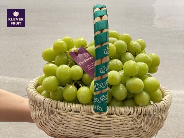 Vì sao Nho Xanh Autumn Crisp được coi là "vua" của các loại nho Úc? Giỏ Quà Nho Xanh Autumn Crisp Úc