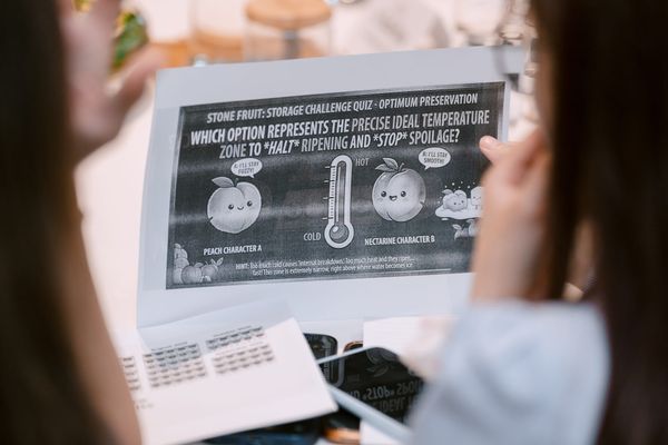 Klever Fruit tham dự Hội thảo Đào và Xuân đào California 2026: Nâng tầm chuẩn mực trái cây Mỹ tại Việt Nam Klever Fruit tham dự Hội thảo Đào và Xuân đào California 2026: Nâng tầm chuẩn mực trái cây Mỹ tại Việt Nam