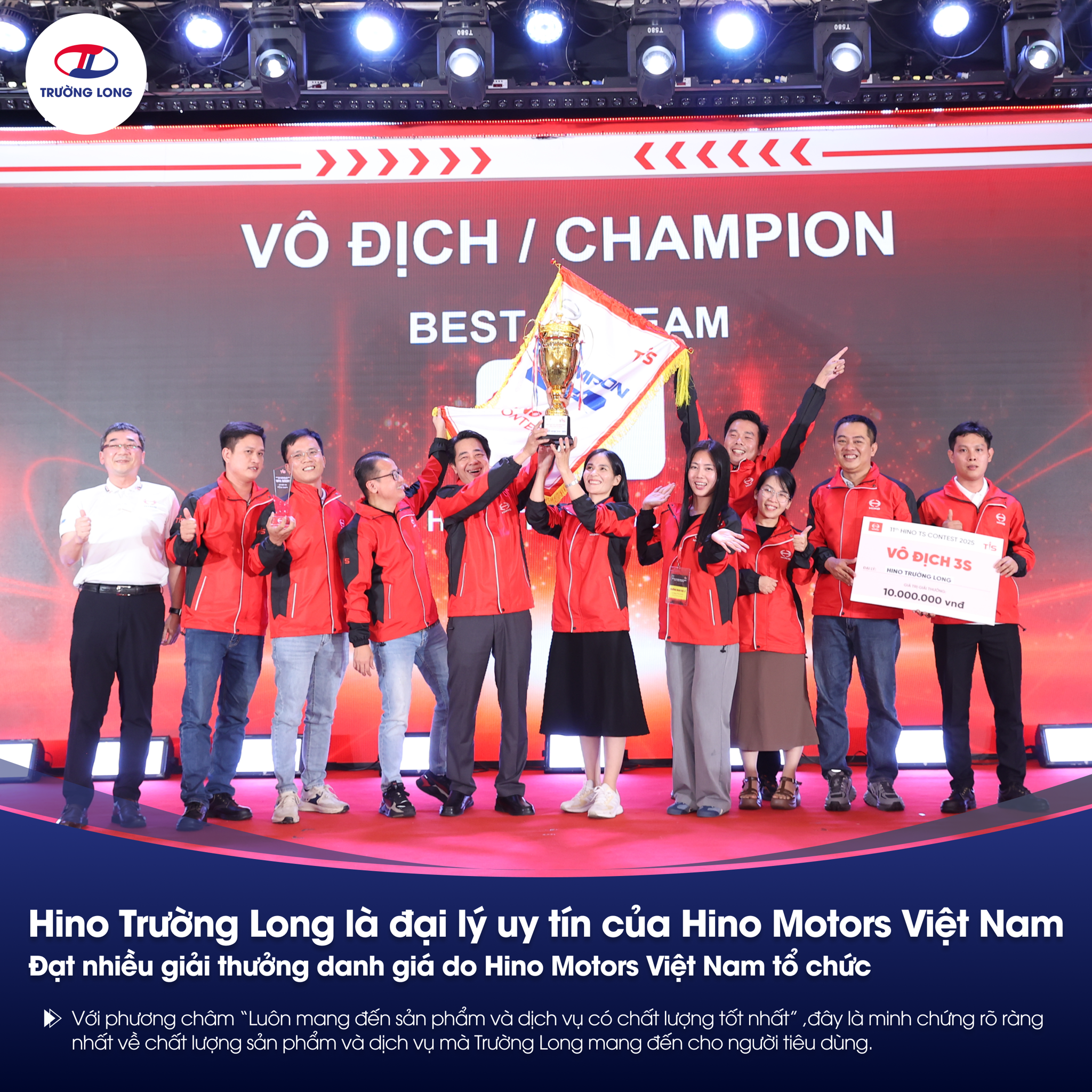 Bảo dưỡng xe tải Hino