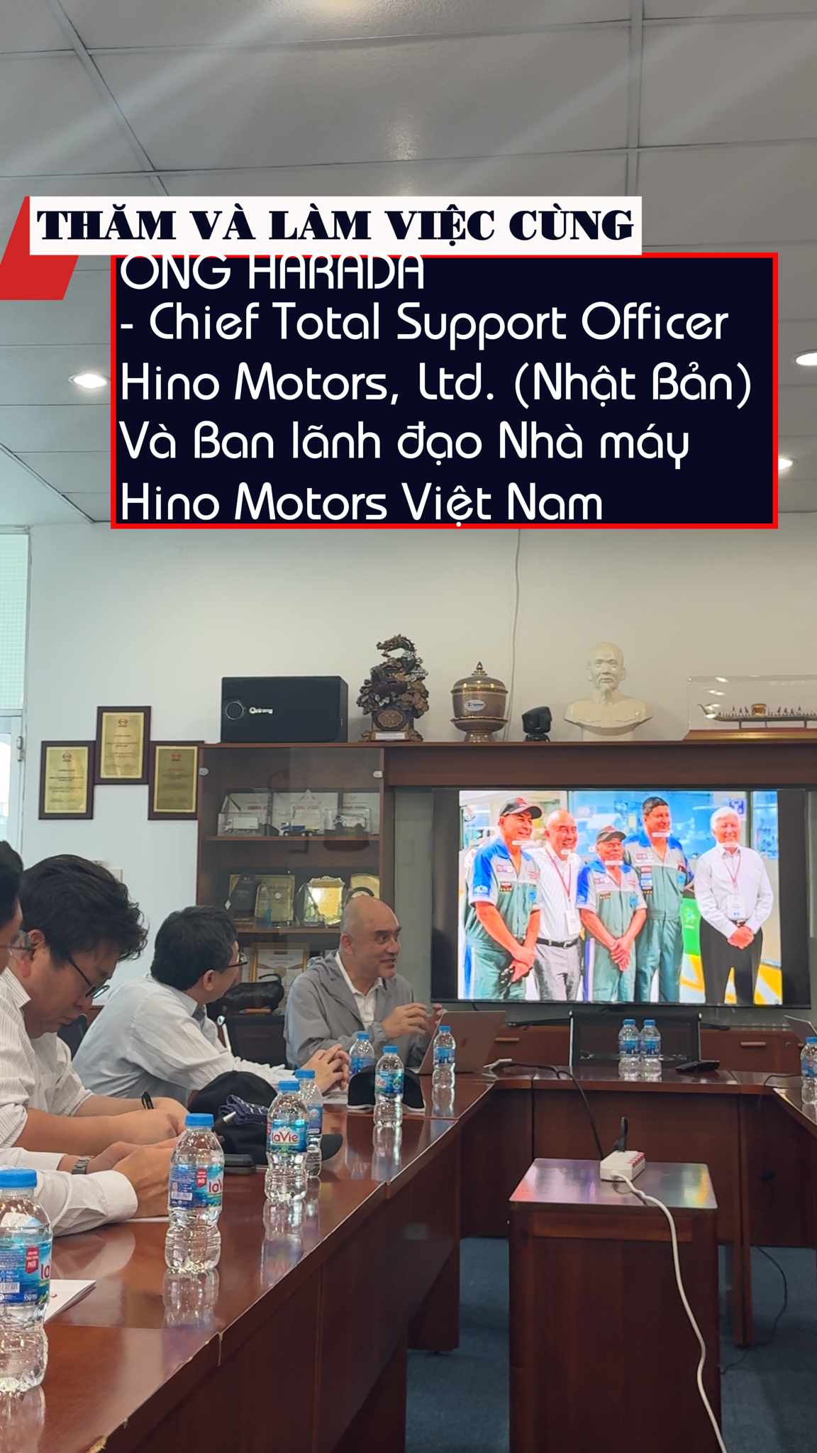 Hino Motors Nhật Bản