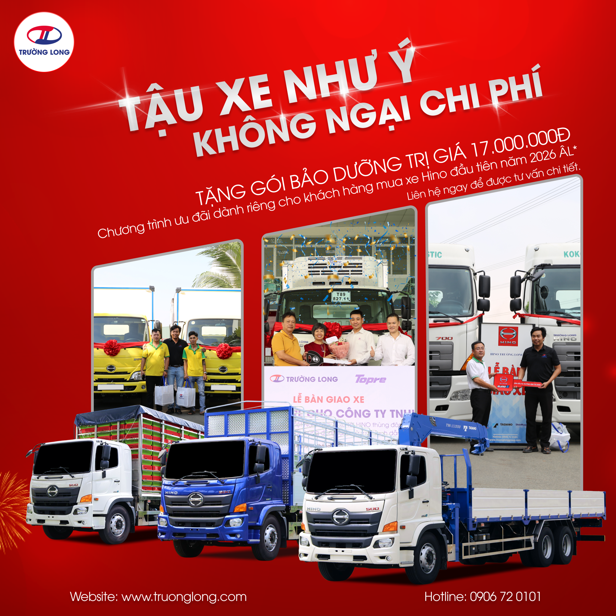 xe tải Hino