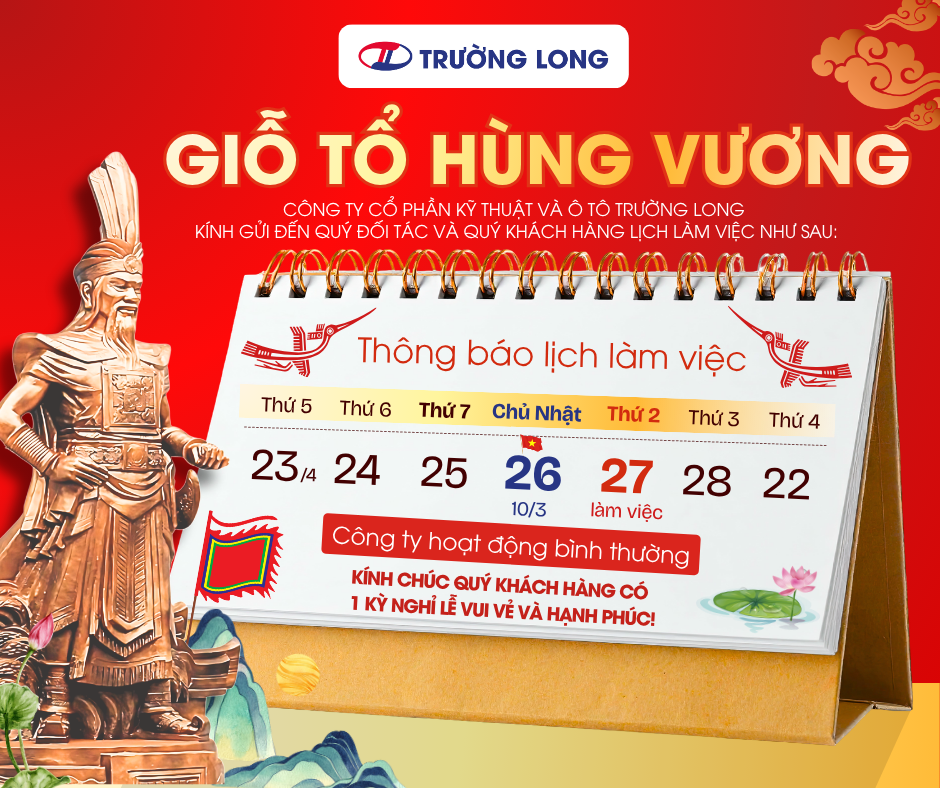 giỗ tổ hùng vương 2026
