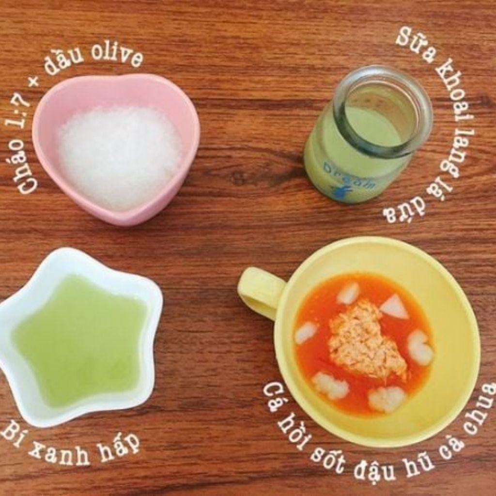 nfcshop - Ăn dặm kiểu Nhật