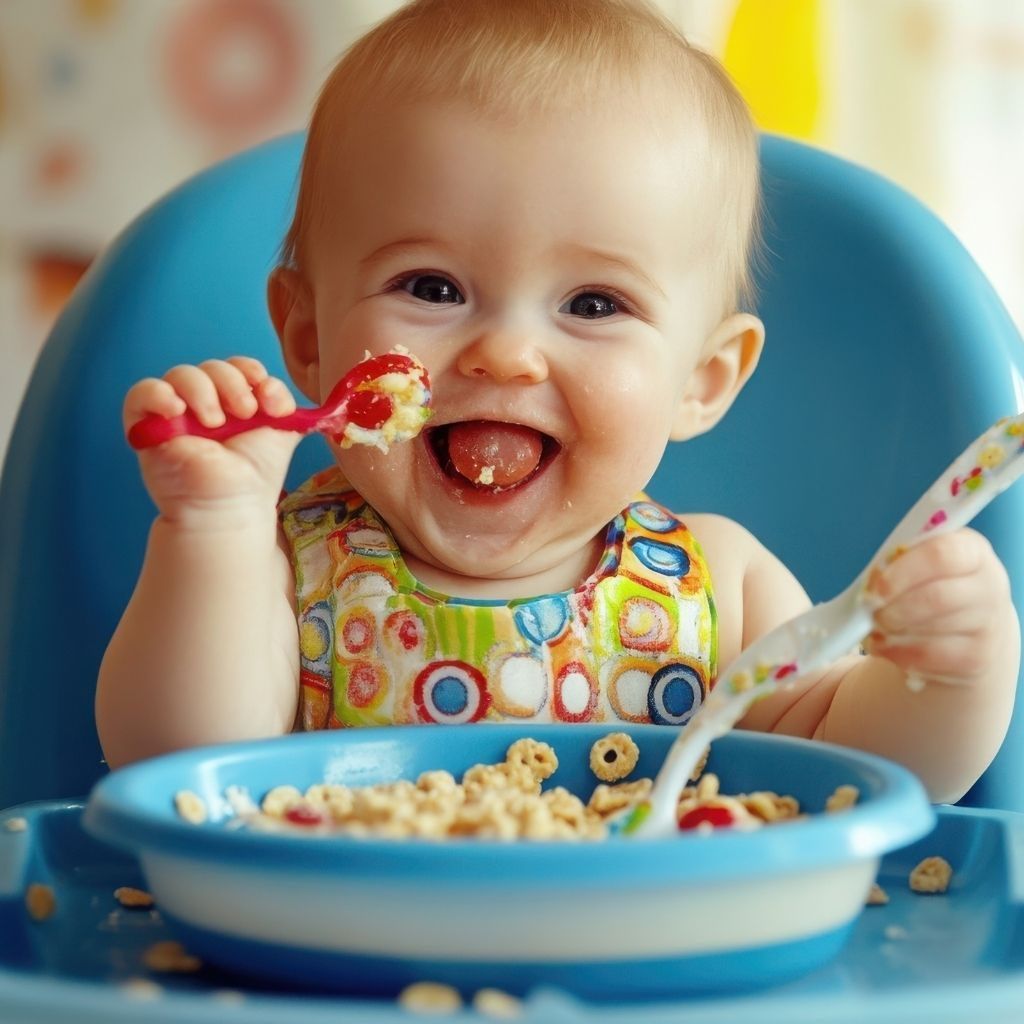 nfcshop - Ăn dặm là gì