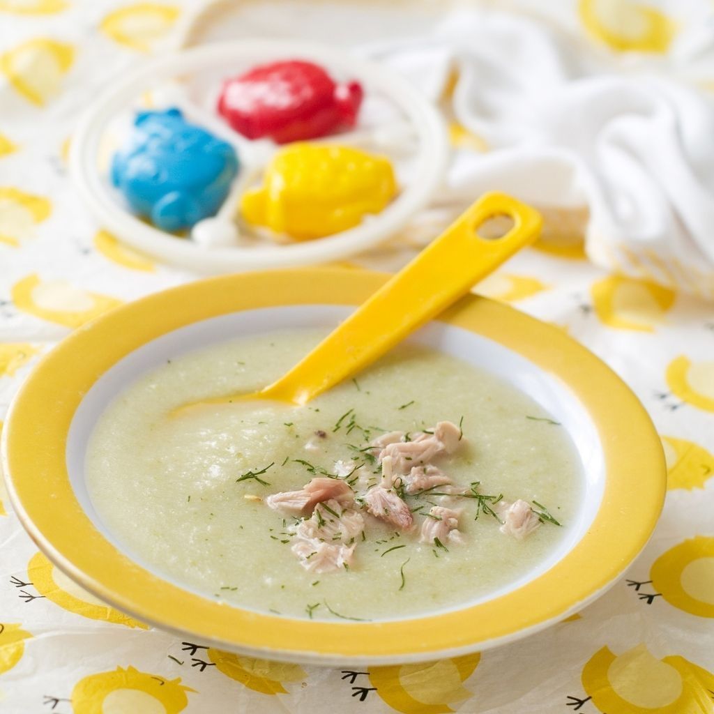 nfcshop - thực đơn ăn dặm cho bé 6 tháng tuổi