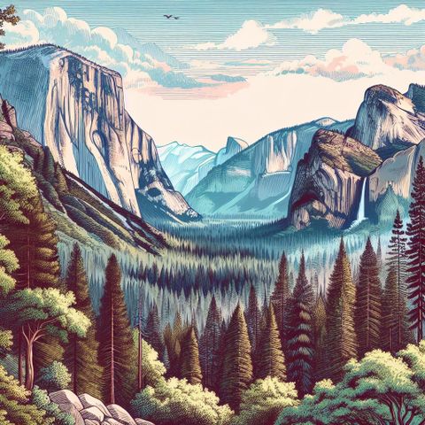 8 Tuyệt Cảnh Nhất Định Phải Chiêm Ngưỡng Ở Vườn Quốc Gia Yosemite