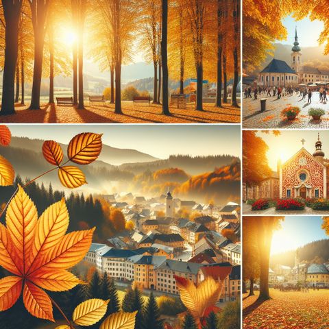 Khám Phá Vẻ Đẹp Mùa Thu Châu Âu: Lá Vàng và Những Khung Cảnh Điện Ảnh