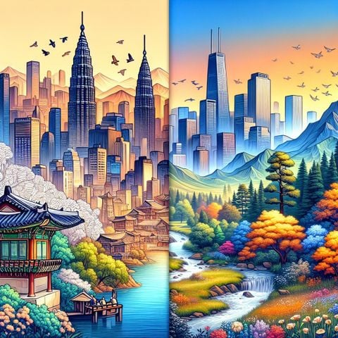 Sự Khác Nhau Giữa Visa Du Lịch Hàn Quốc và Visa Mỹ